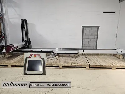 2020 WITTMANN W843 PRO ROBOTS, (Including N/C & CNC) | Machinery Network (4)