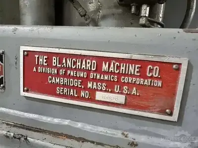 Used BLANCHARD 22 Rotary Surface Grinders Illinois US | Perfection Global, LLC. #1394591