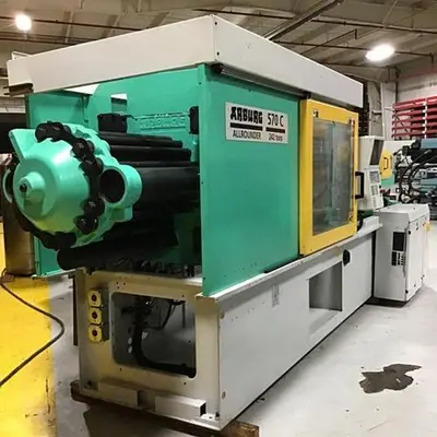 USED 2003 ARBURG 570C 2200-1300
