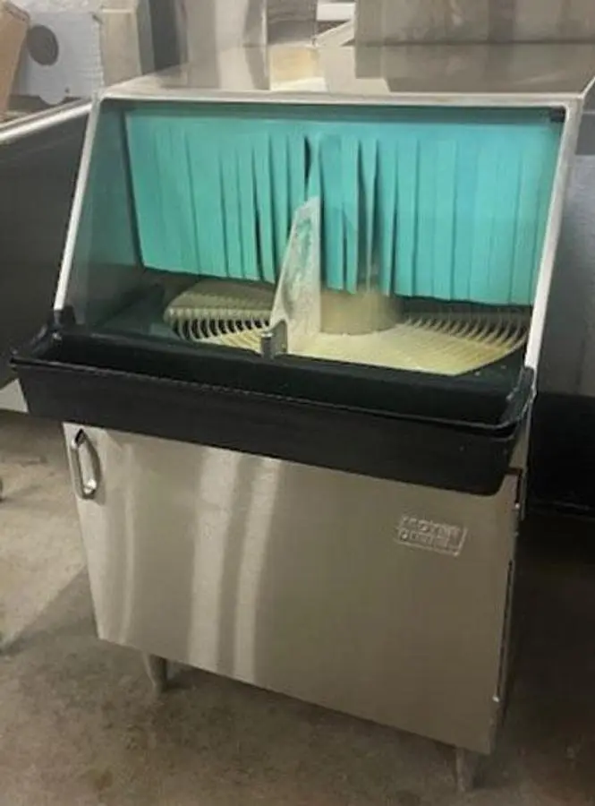 Moyer Diebel Rotary Glass Washer -WARRANTY