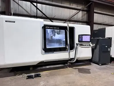 Used 2016 DMG Mori CTX BETA 1250 4A CNC Lathes Illinois US | Machine Tool Bids #1468983