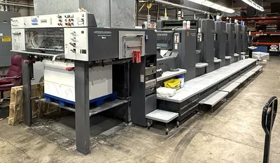 1995 HEIDELBERG SM102-FPP+L 5-Color | M3 Graphic Machinery (1)