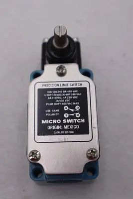 HONEYWELL LSZB1D SWITCH LIMIT ROLLER LEVER STOCK #K-2267