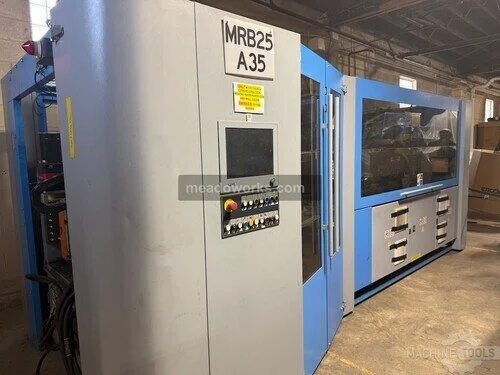 Used 2011 SIPA SFL 6/6 Blow Molding Machines Illinois US | Meadoworks #1492097
