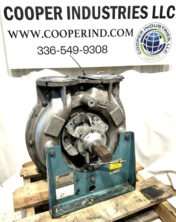 Used _UNKNOWN_ IBS10B1A30ICB4500 SERIAL P006211 Blowers West Virginia US | Cooper Industries #1409160