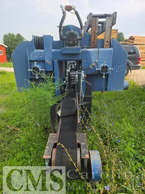 USED TRU-CUT 2 HEAD RESAW