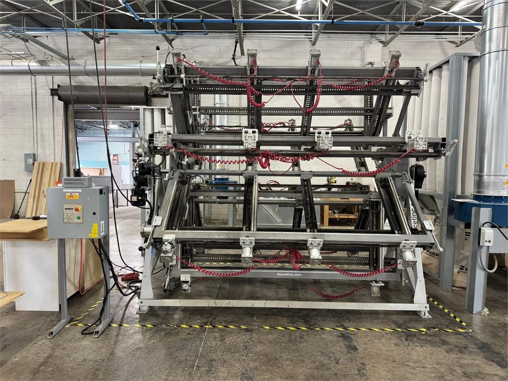 Used 2022 DOUCET "RDM2-8-30-96" Window & Door Assembly Equipment Texas US | MachineryMax #1488402