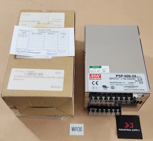 NEW MEAN WELL PSP-600-24