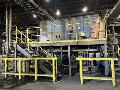 Used 2010 INDUCTOTHERM VIP POWER TRAK 2000-5CR, 4MT Misc Industrial Equipment Ohio US | Aucto #685162