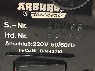 USED ARBURG FF10G250/500