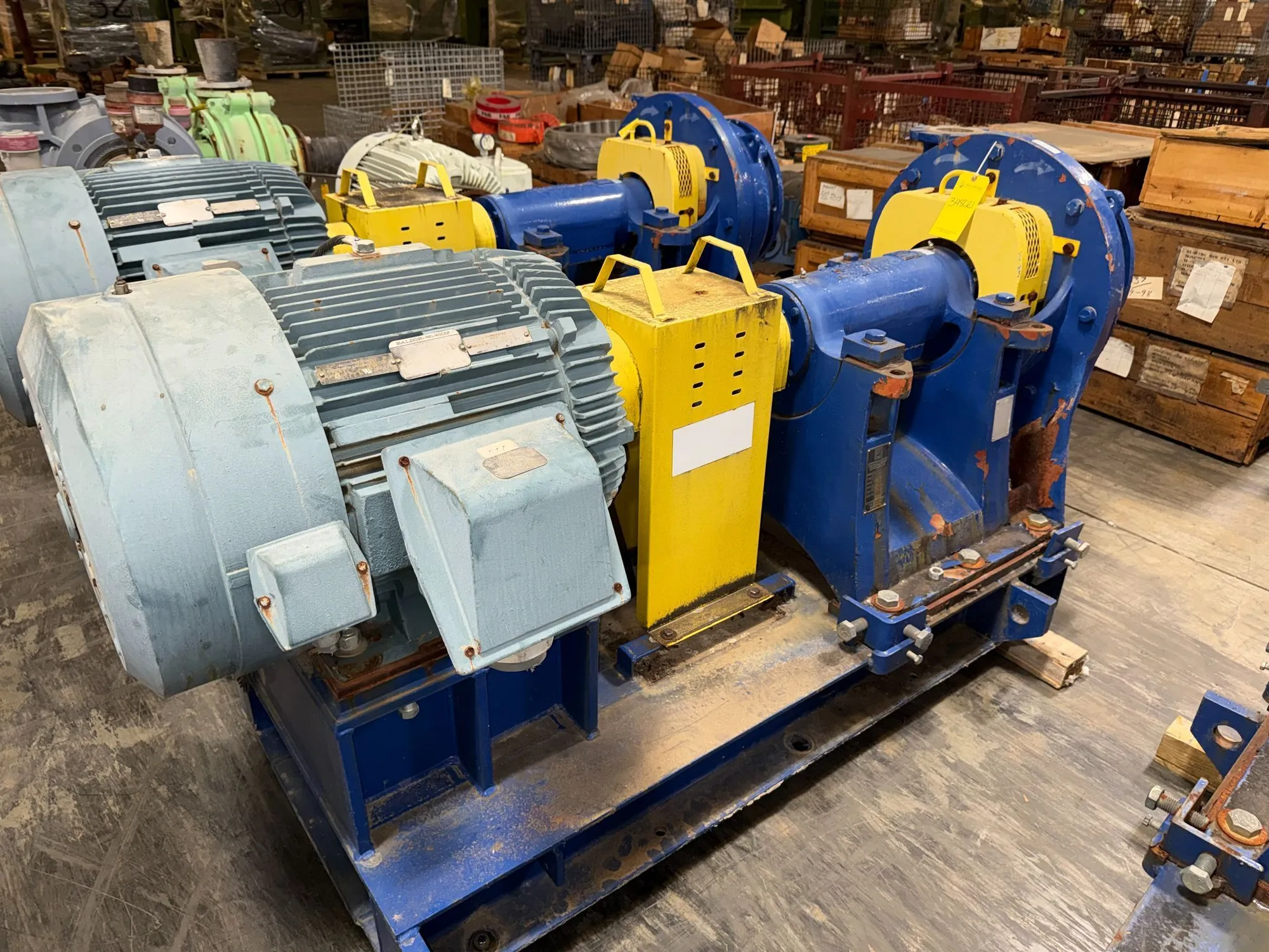 Used 2009 Georgia Iron Works LCC-M100-400.3MA Pumps South Carolina US | Yellow Tag Capital Recovery #1328069