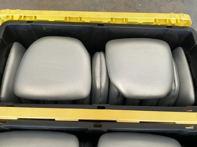 Used 44 PADDED SEAT CUSHIONS Automotive Parts Michigan US | Miedema Asset Management Group #1761474