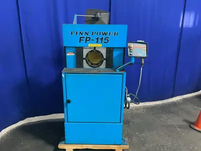 Used FINNPOWER FP115C Crimpers Ohio US | HGR 24 #1181048