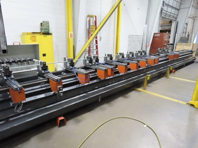 Used 2015 ELUMATEC SBZ 151 Vertical Machining Centers (5-Axis or More) Minnesota US | Machinesused.com #1388203