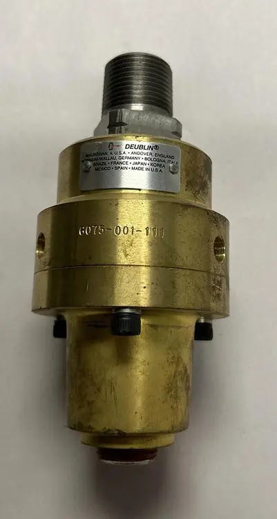 Used DEUBLIN 6075-001-111 Valves/Fittings Ohio US | Surplus Asset Holdings #1237567