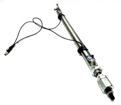 USED FESTO ISO PNEUMATIC CYLINDER, 35193