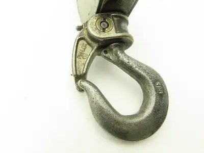 Zimmerman Ingersoll Rand 10444 Air Balancer Load Block Single Pulley Sheave