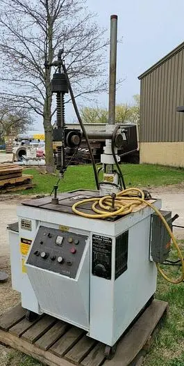Used 1987 UNI-TEK 300 Disintegrators Wisconsin US | Lemke Machinery Sales #803950