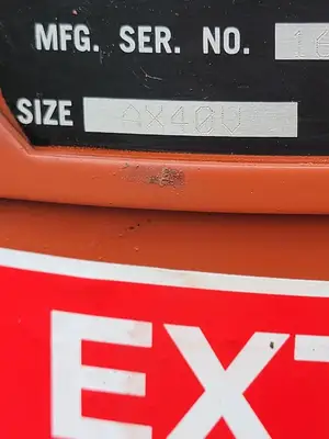USED EXTROL AX40V
