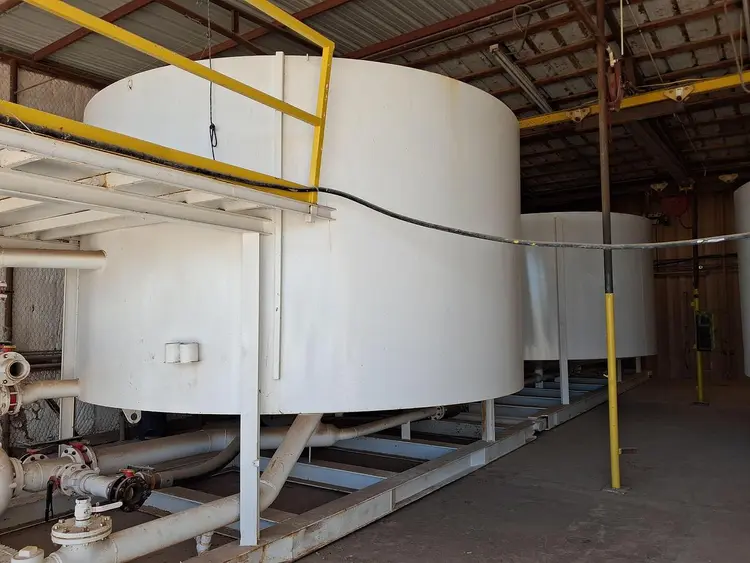 Used _UNKNOWN_ 600BBL BLENDING SYSTEM Complete Plants US | Bx Tank Supply #1149718