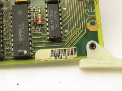 Cincinnati Milacron 3-531-4372A PLC Slot Card Circuit Board Module