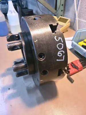 Used BUCK _UNKNOWN_ Chucks Pennsylvania US | Hildebrand Machinery Co. #1486048