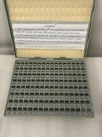 RESISTOR SUPERKIT R0402-1%