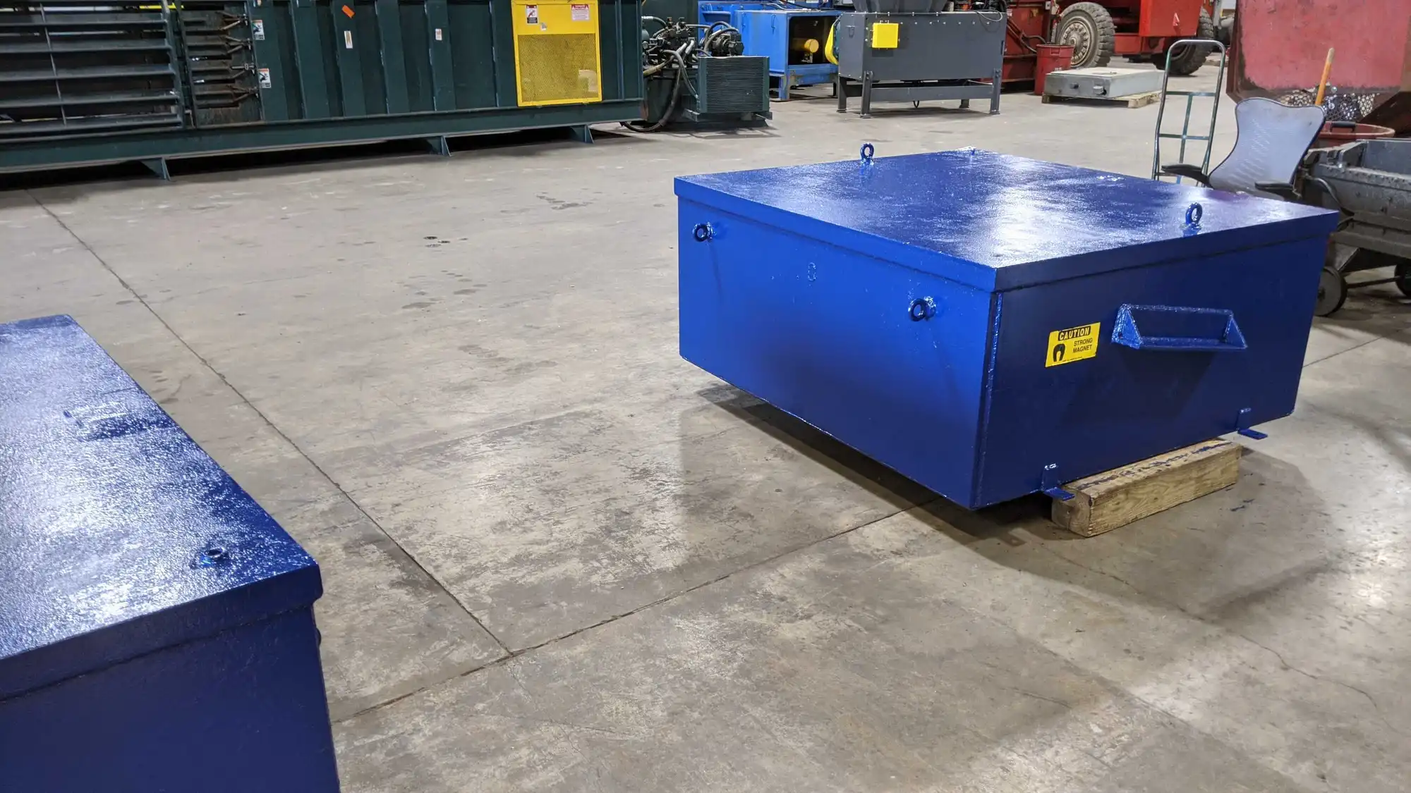 USED DINGS COMPANY MAGNETIC GROUP 77 SWMS
