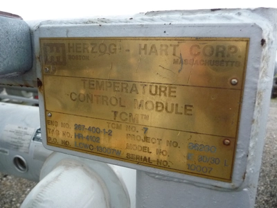 INDUSTRIAL ENGINEERING EQUIPMENT IE 30/30L Temperature Control (Sterlco Type - Oil) | Perry Equipment (15)
