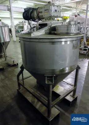 USED Falserthland 100 GAL NORTHL& MIX TANK, SS, 1 HP