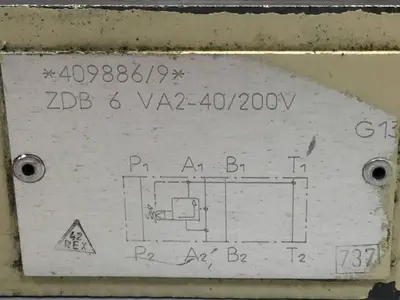 USED REXROTH ZDB6VA240200V