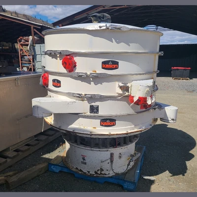 Used GLASS AGGREGATE SYSTEMS H-200 Crushers British Columbia CA | Savona Equipment LTD #1170980