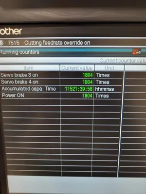 2016 BROTHER SPEEDIO S700X1 Vertical Machining Centers | Toolquip, Inc. (18)