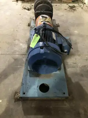 Sterling 8196-M DI Peerless Split-Case Centrifugal Pump 20HP 300GPM ; 8″ imp 3PH
