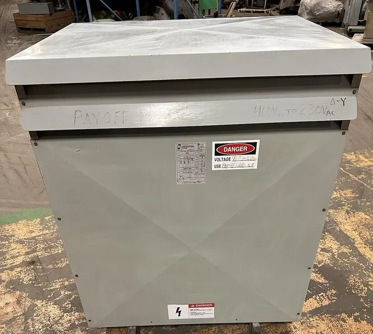 Used HAMMOND _UNKNOWN_ Miscellaneous Equipment (Electrical & Power) Ohio US | Surplus Asset Holdings #1209828