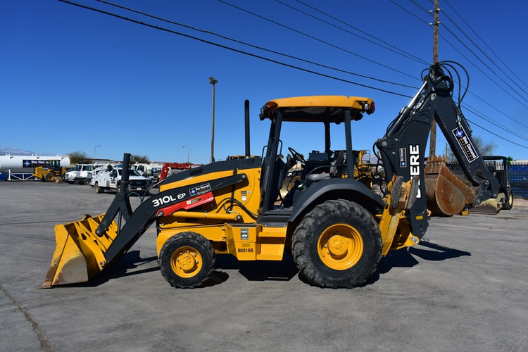 Used 2024 Deere 310L Backhoe Loaders Texas US | Rubbl #997829