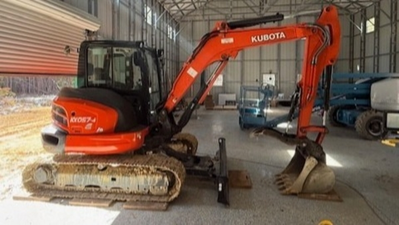 USED 2020 Kubota KX057-4
