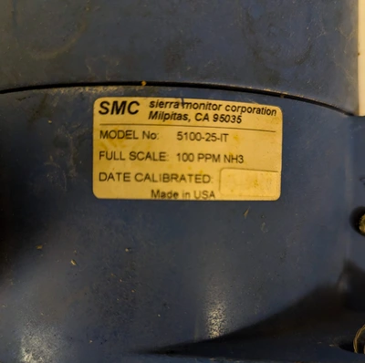 USED SIERRA MONITOR CORP. SMC 5100-25-IT