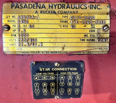 USED PHI PHI ST50/15-5 PRESS