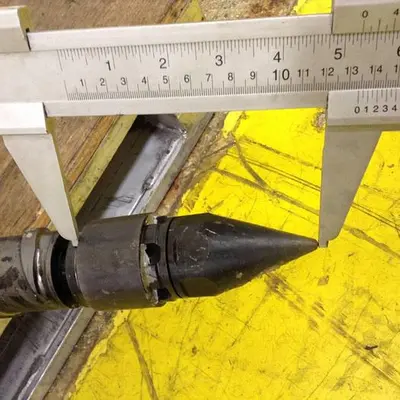 USED NISSEI SCREW746