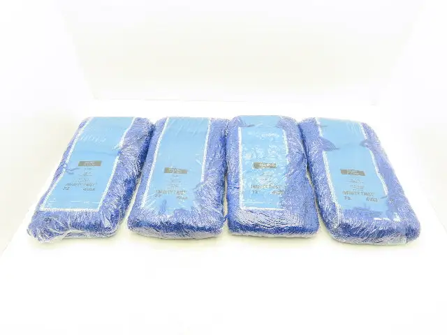Uline S-19687 Deluxe Industrial Dust Mop Replacement Head - 72" Lot of 4