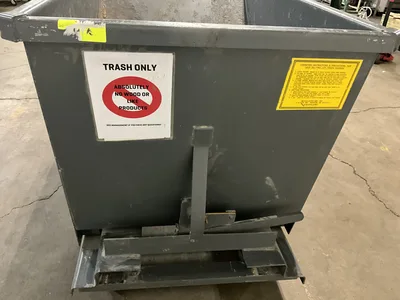 Used _UNKNOWN_ _UNKNOWN_ Bin Dumpers Ohio US | AW Machinery, LLC. #1507664