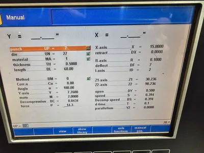 2004 TRUMPF TRUMABEND V230X Press Brakes | CNCsurplus (10)