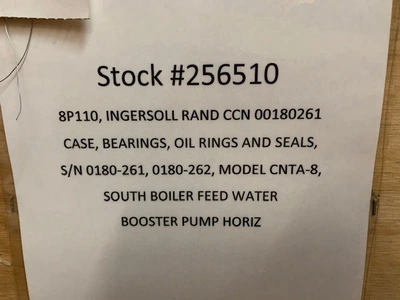 USED Ingersoll Rand CNTA