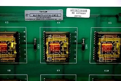 USED TAYLOR ABB 6015BZ10000B I/O TRANSFER MODULE