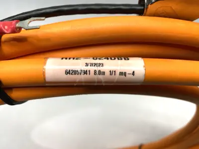 USED BOSCH REXROTH HYBRID CABLE 5M RH2-024DBB-NN-008,0 MISSING SCREW