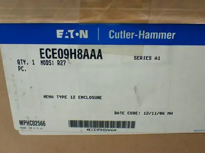 NEW EATON ECE09H8AAA