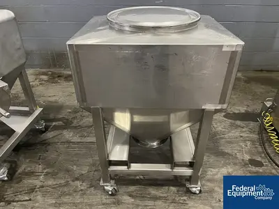 USED TOTE Systems Tote Systems Bin Blender, S/S