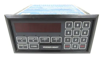 USED VEEDER ROOT 797596-200 TOTALIZER 797596200