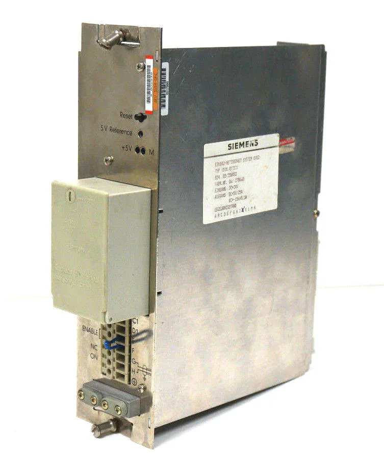 SIEMENS 6EV3-054-0FC POWER SUPPLY MODULE 6EV3054-0FC, 6EV30540FC REPAIRED